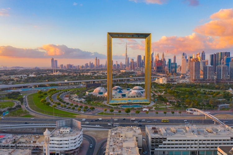 Marco de Dubai: Billete de entrada billete - 0
