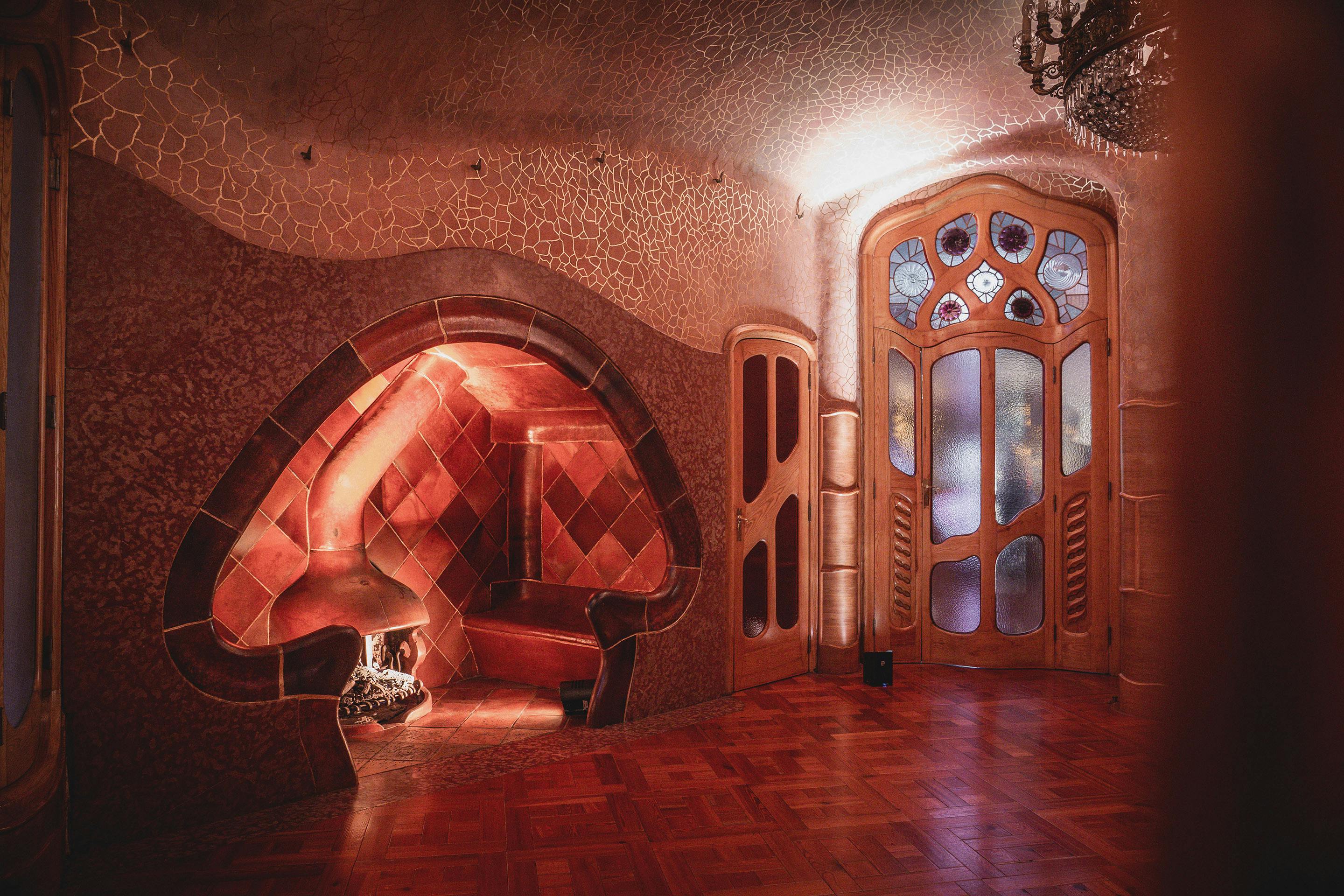 Casa Batlló: Standard-Abendkarte (blau) — 3