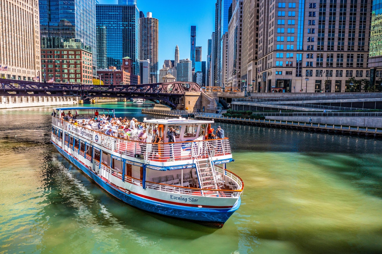 Chicago: Crociera architettonica sul fiume da Michigan Avenue - Alloggi in Chicago