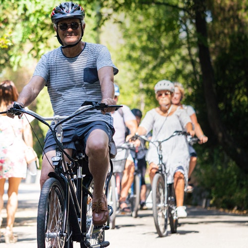 Niza: Recorrido urbano en bicicleta eléctrica