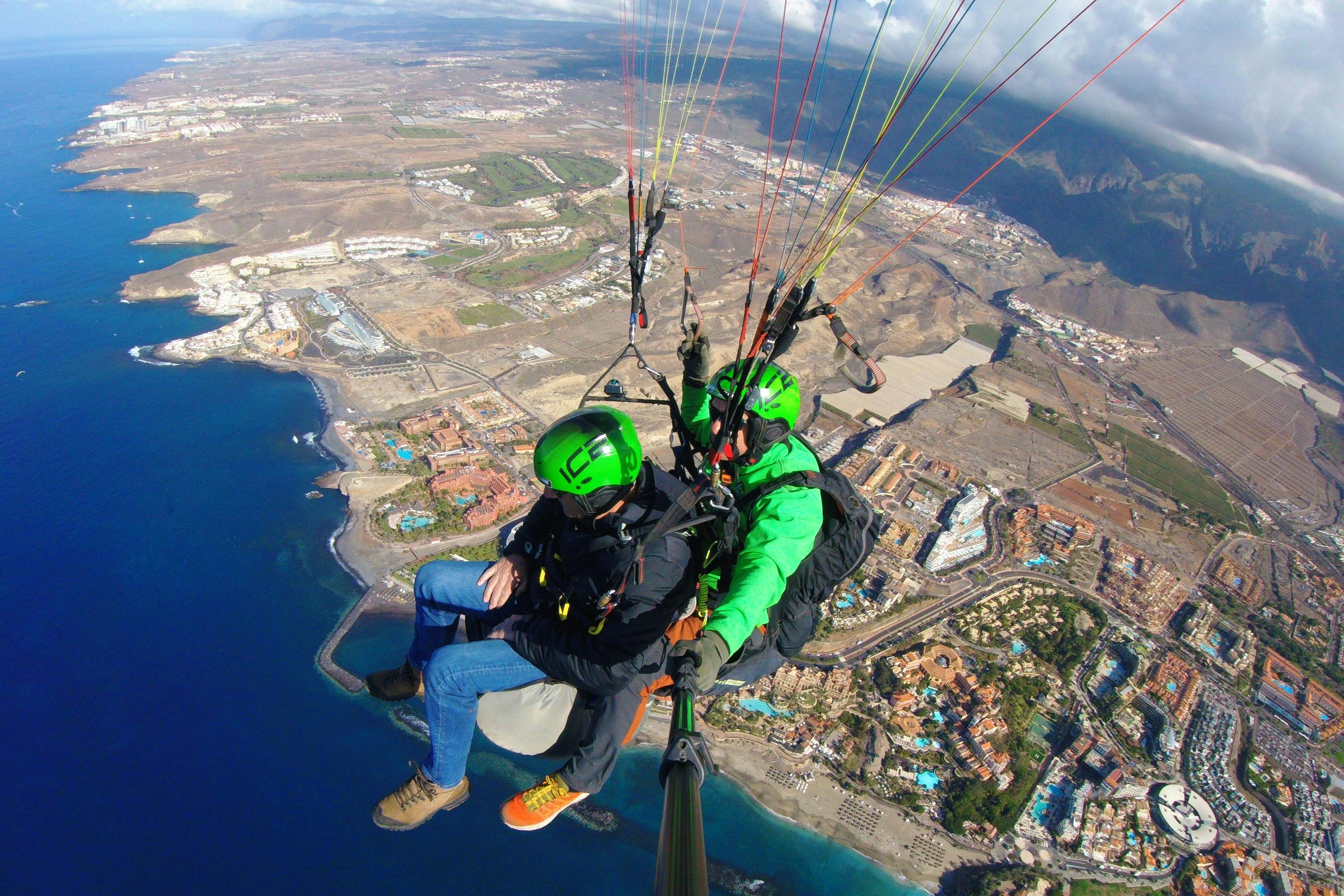 Parapente Tenerife