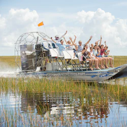 Miami: Everglades Half-Day Trip + Airboat + Roundtrip Bus Transfer in destination