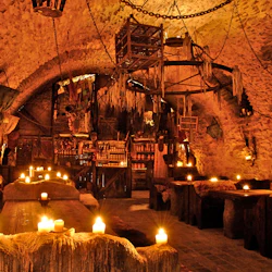 Prague: Medieval Christmas Dinner with Live Show + Unlimited Drinks 4