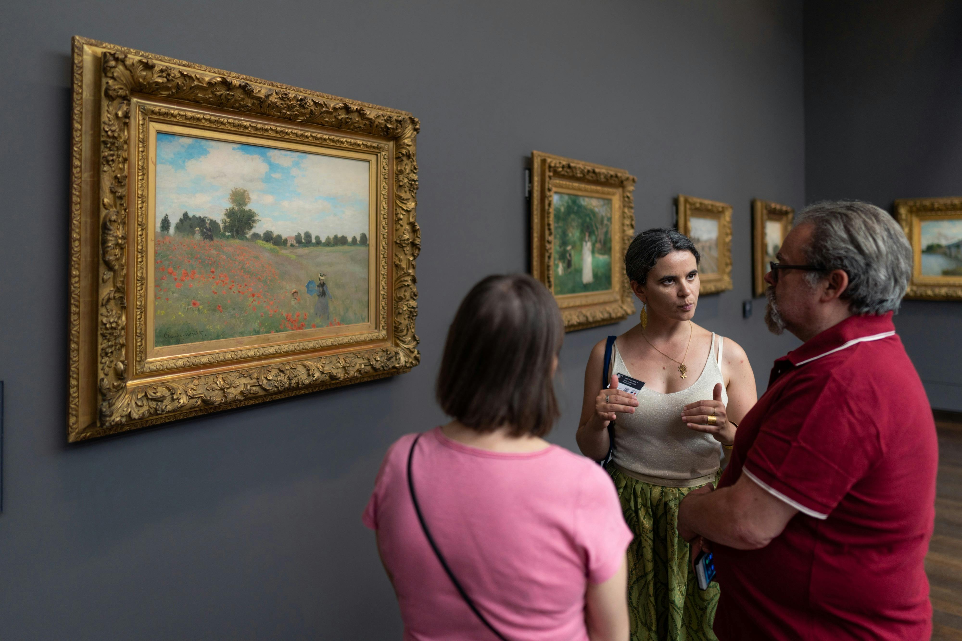 Musée d'Orsay: Skip The Line Ticket + Semi-Private Guided Tour 3