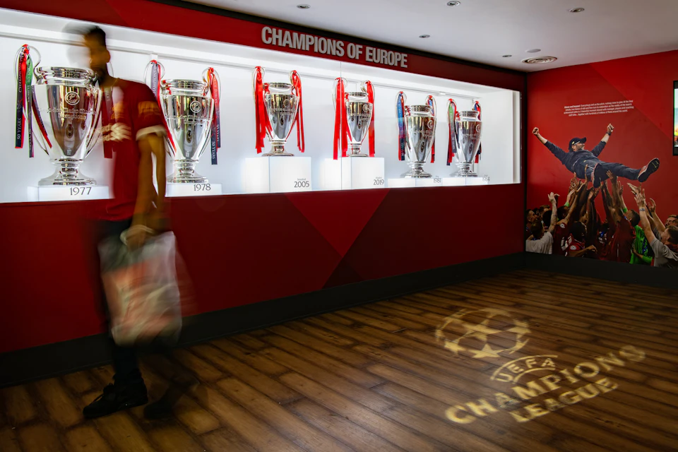 Inside the LFC museum