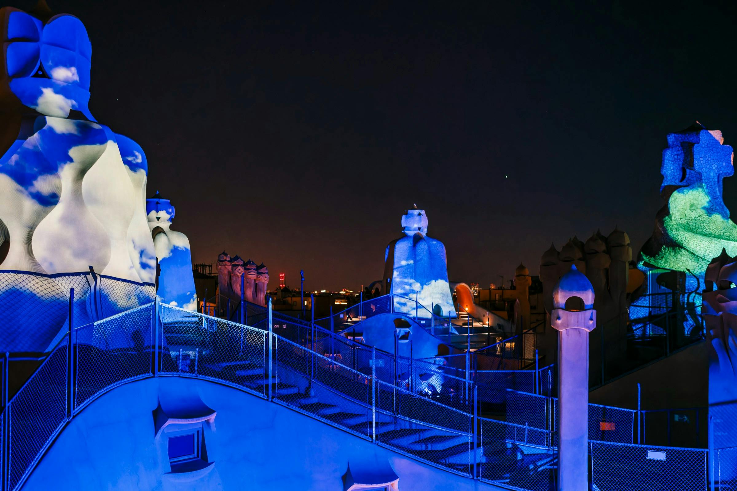 Esperienza notturna a La Pedrera