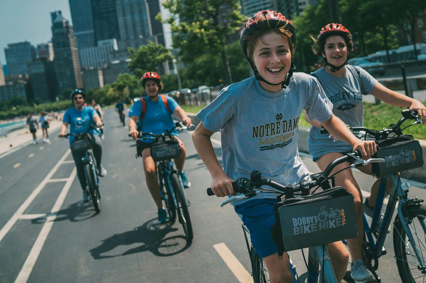 Family & Food Bike Tour of Top Attractions