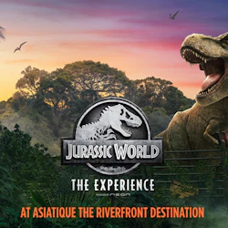 Jurassic World - The Experience Bangkok: Entry Ticket