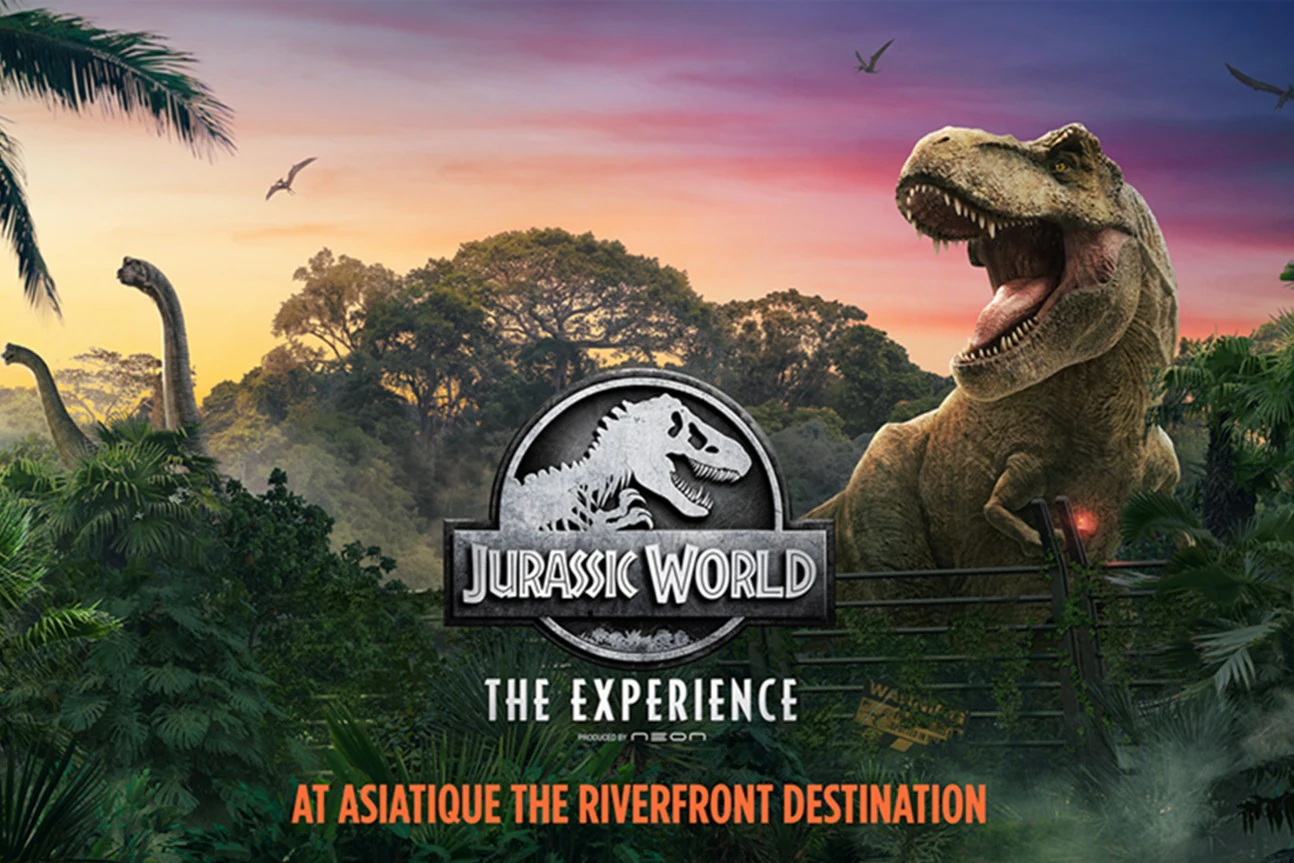 Jurassic World - The Experience Bangkok: Entry Ticket