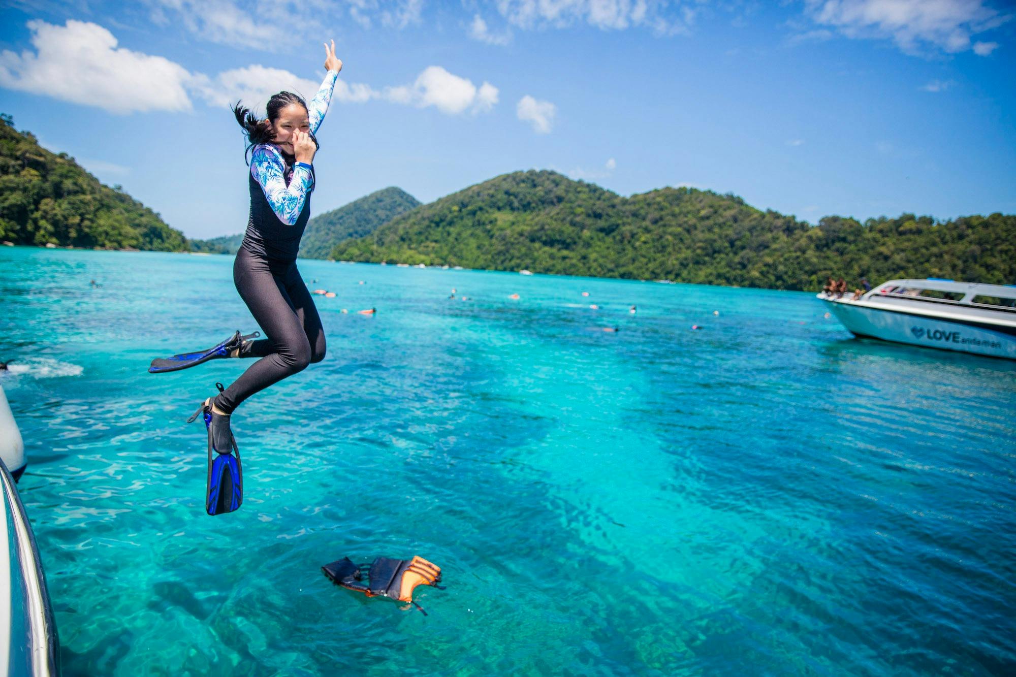 Schnorcheln Sie und entdecken Sie ein Unterwasserparadies.