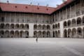 Pati central del castell de Wawel