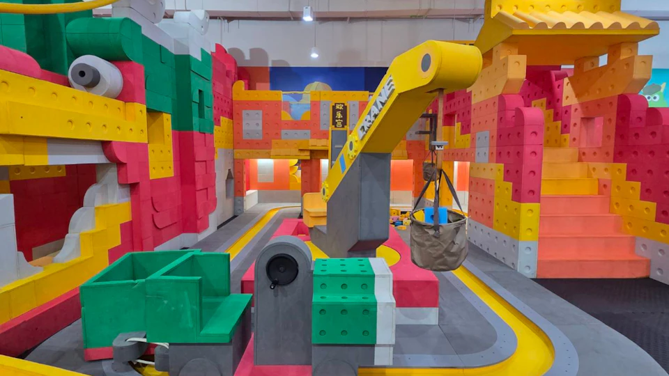 Bouncetopia Central Chiangmai: Single Admission (3-Hr)