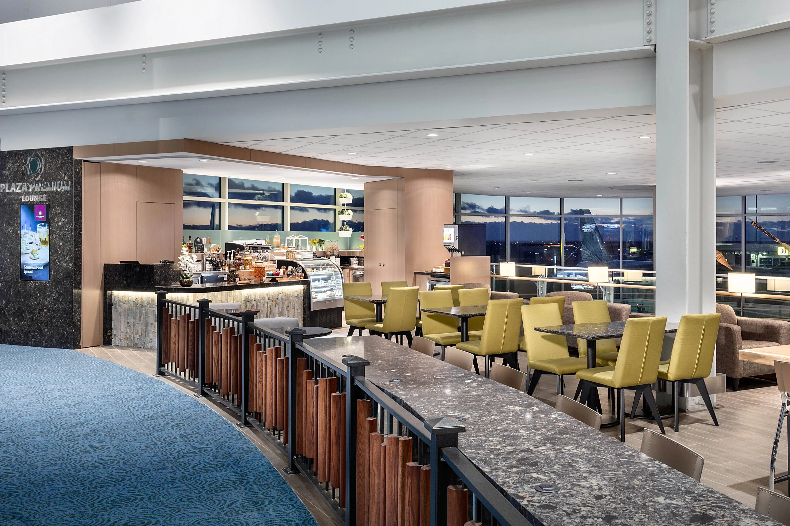 Plaza Premium Lounge at Vancouver International Airport