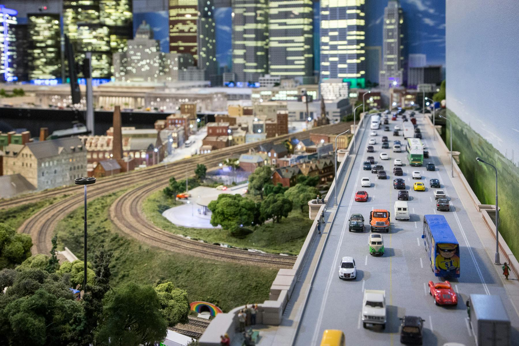 Image of a model at Little Canada