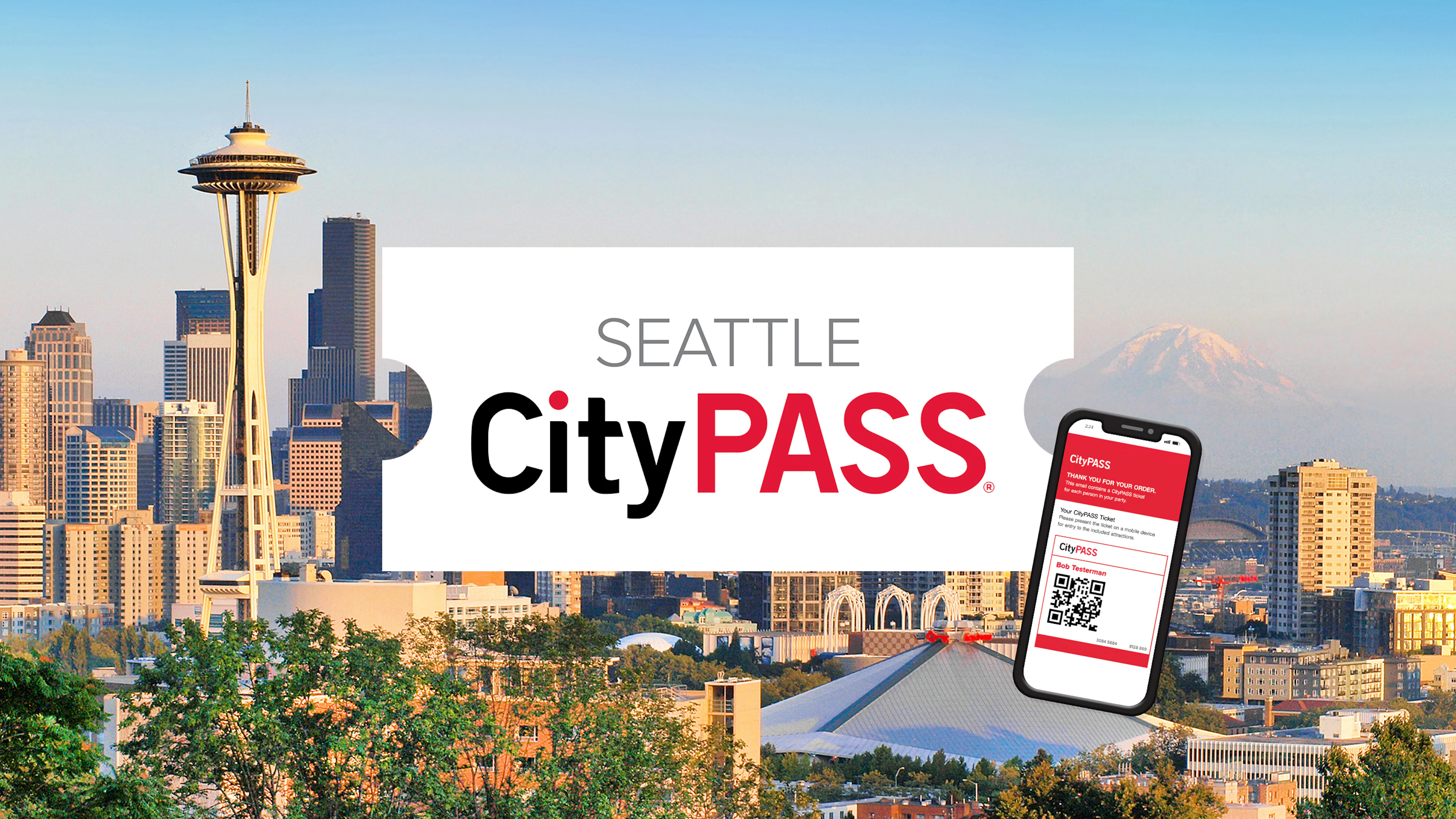 Seattle CityPASS® Tourist Card