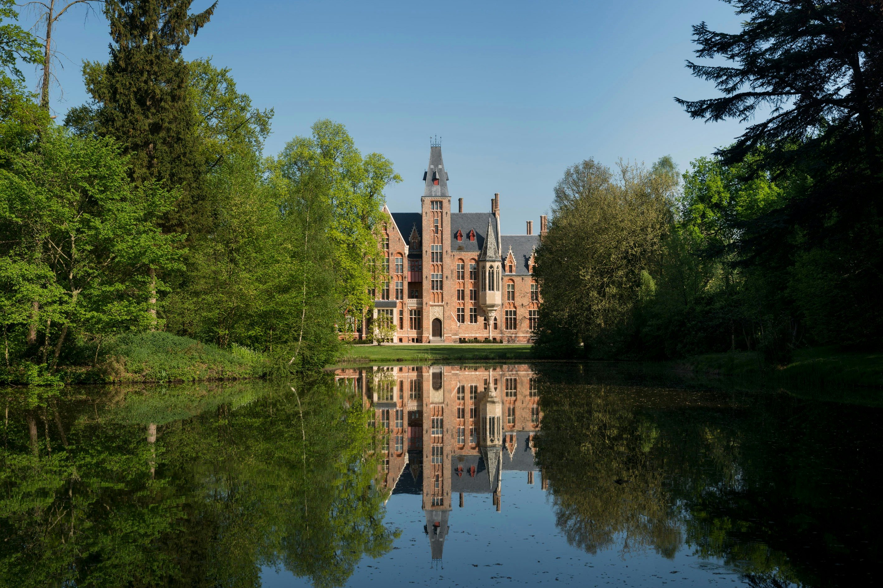 Castelo de Loppem: bilhete de entrada