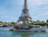 Crucero turístico por el Sena
