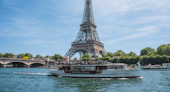 Crucero turístico por el Sena