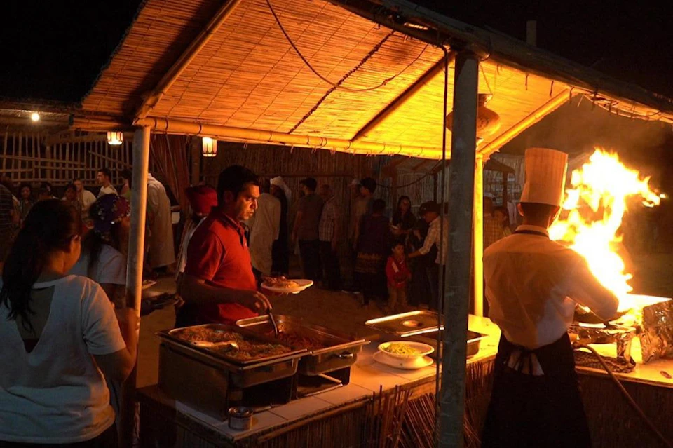 Chef in action!
