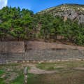 Le stade antique de Delphes