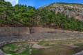 Das antike Stadion von Delphi