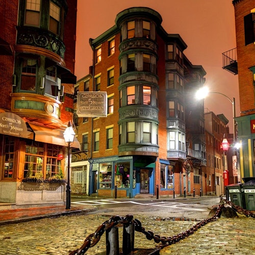 Boston Histórico: Visita a las tabernas
