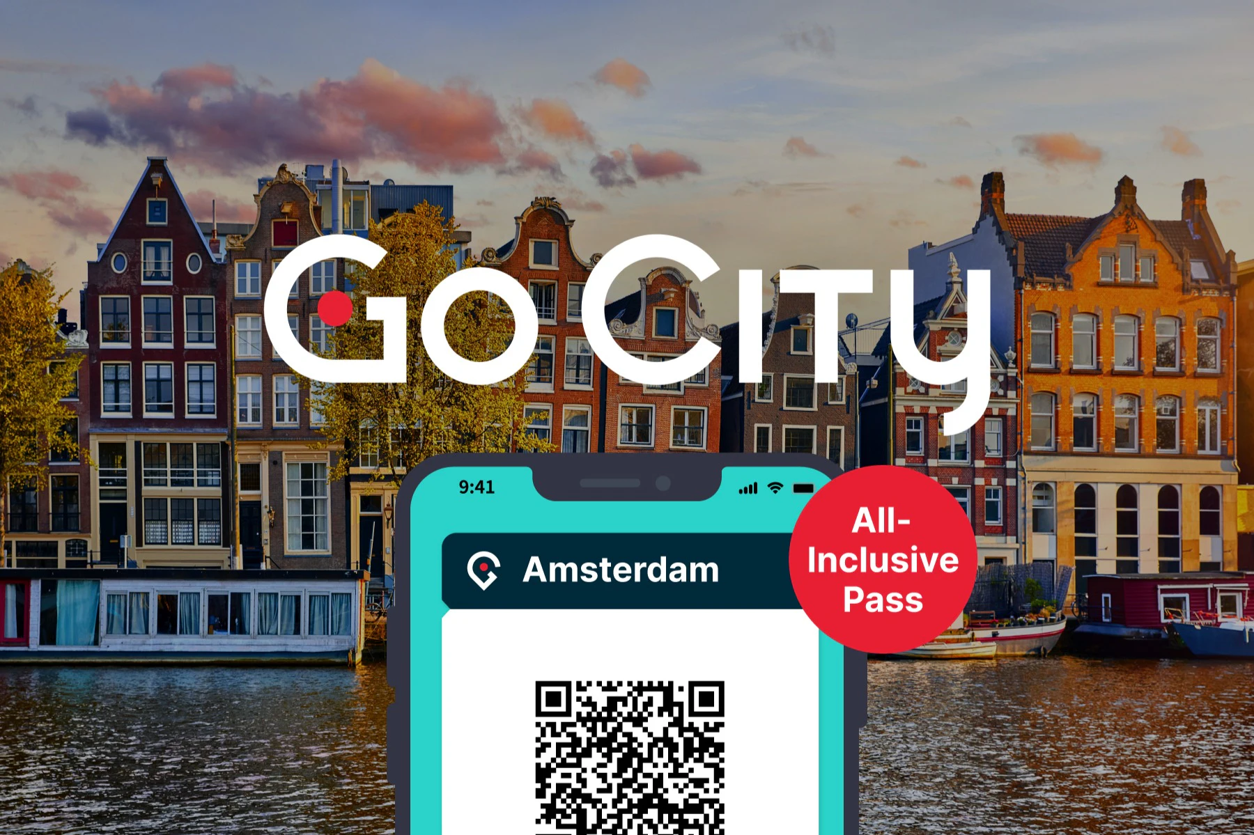 Amsterdam All-Inclusive Pass: Entry to 40+ Attractions