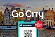 在移动设备上显示Go City Amsterdam全包通行证