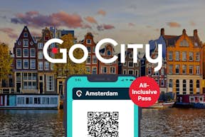 Affichage du Go City Amsterdam All-Inclusive Pass sur un appareil mobile