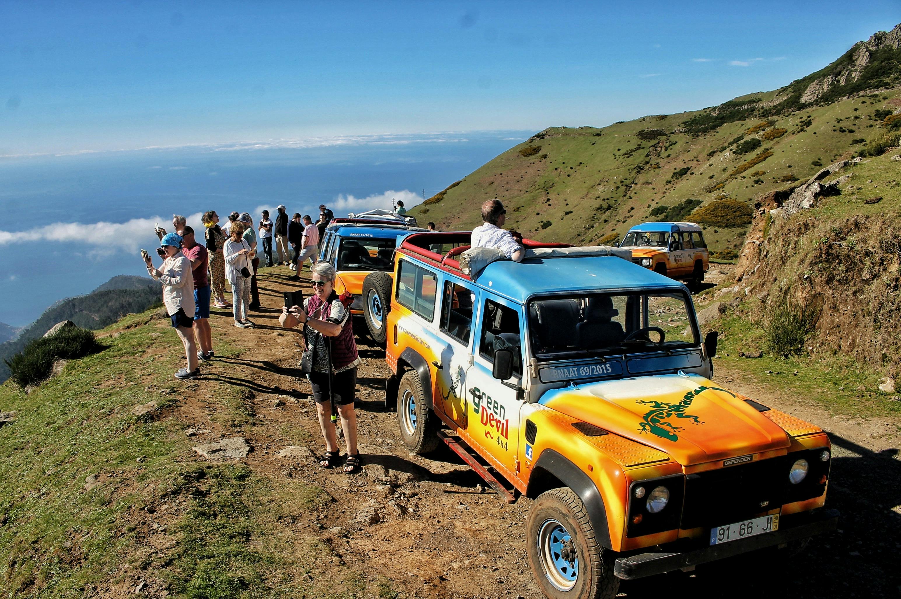 북서부 - 녹색 악마 사파리