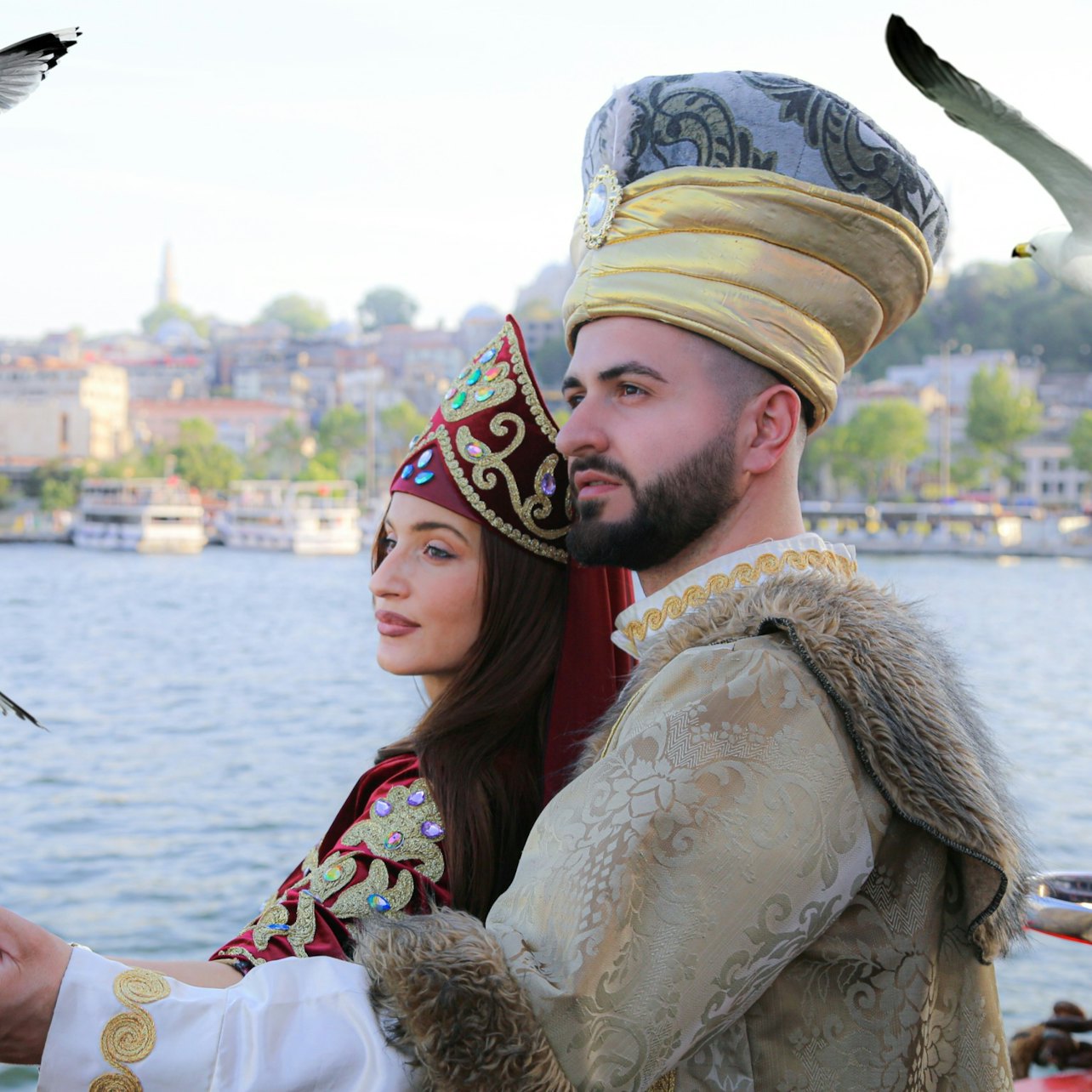 Istanbul: Guided Bosphorus Sightseeing Cruise + Audio Guide in Istanbul β Tiqets