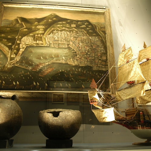 Acuario de Génova con Museo del Mar de Gálata y Visita al Submarino