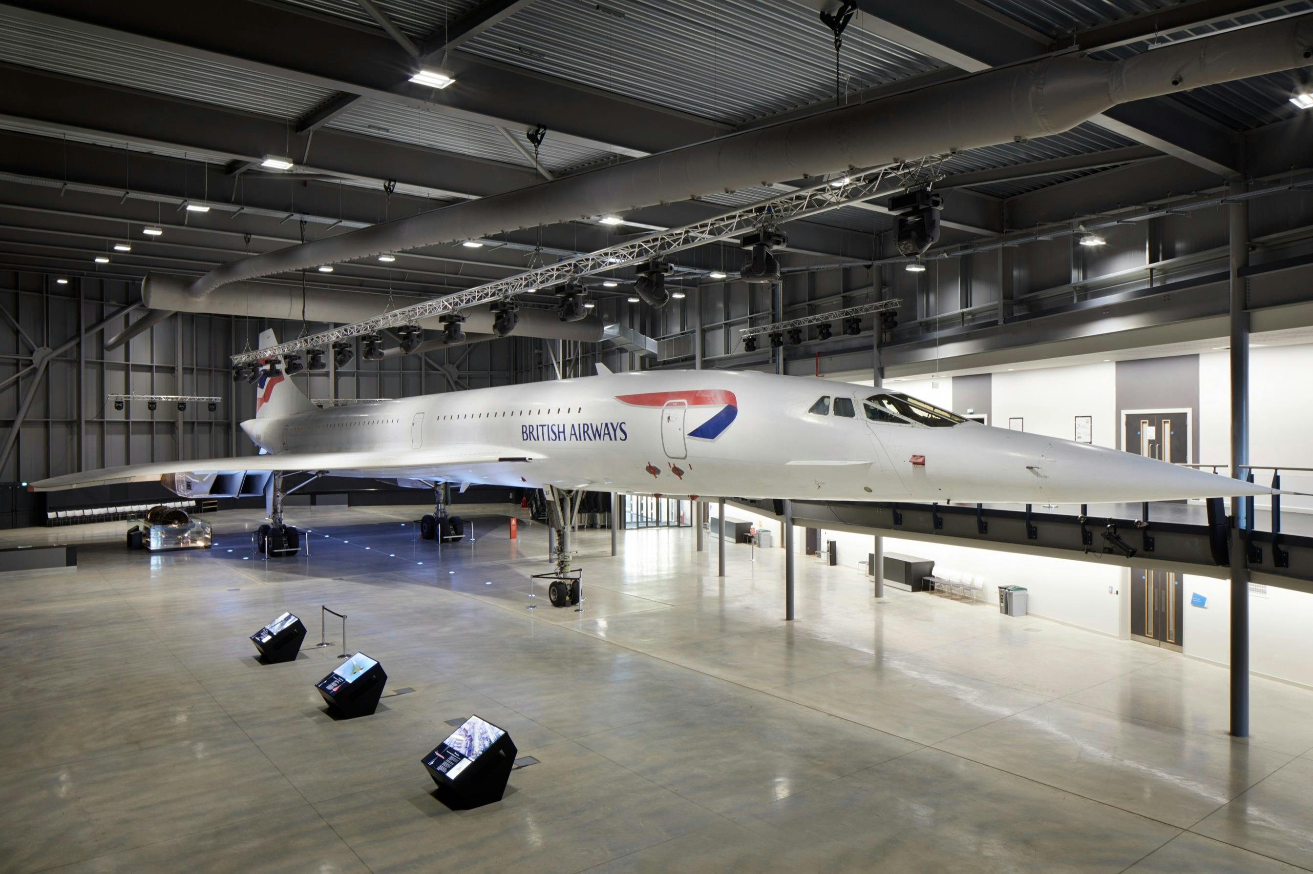 Concorde at Aerospace Bristol