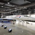 Concorde na Aerospace Bristol