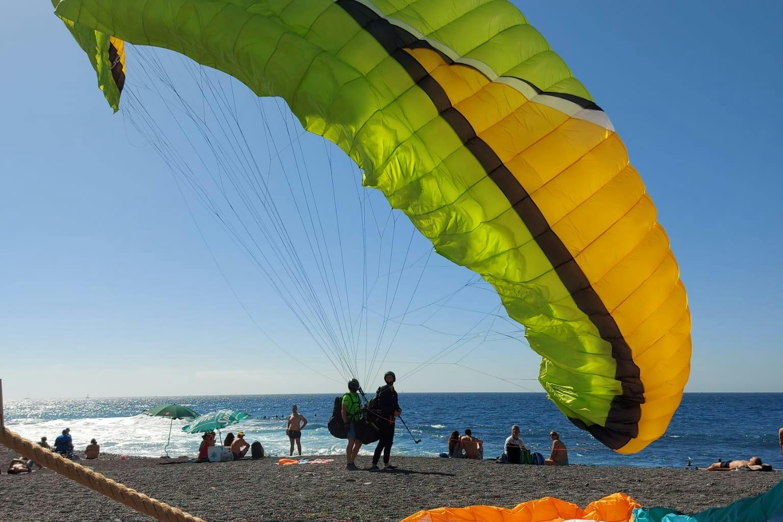 Paragliding Tenerife