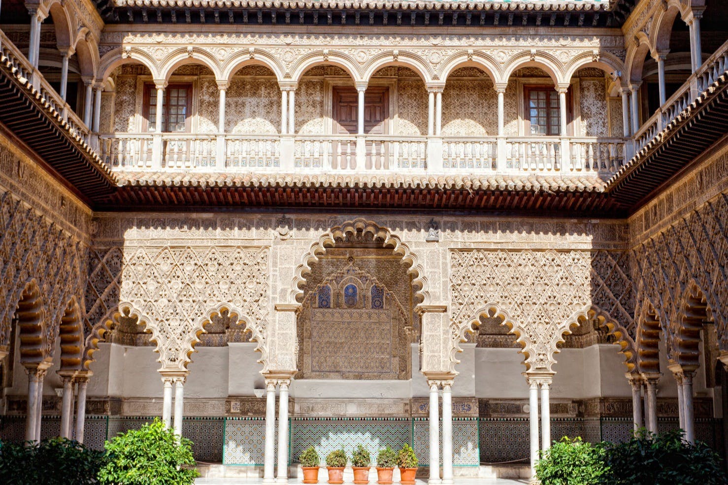 Royal Alcázar of Seville: Fast Track Ticket + Guided Tour 2