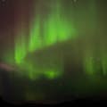 Picture of the northern lights taken by our tour guide