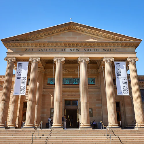 Art Gallery of New South Wales: Avatar - Forms of Vishnu Entry