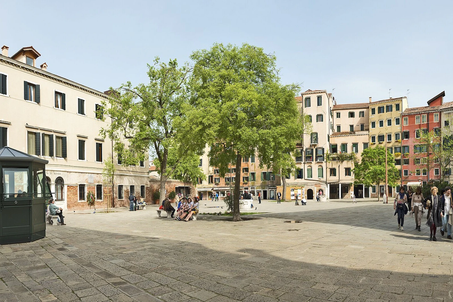 Jewish Ghetto of Venice Self-Guided Tour with App