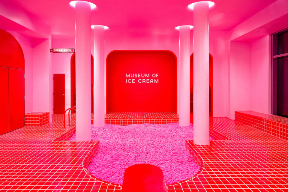 Museum of Ice Cream Boston