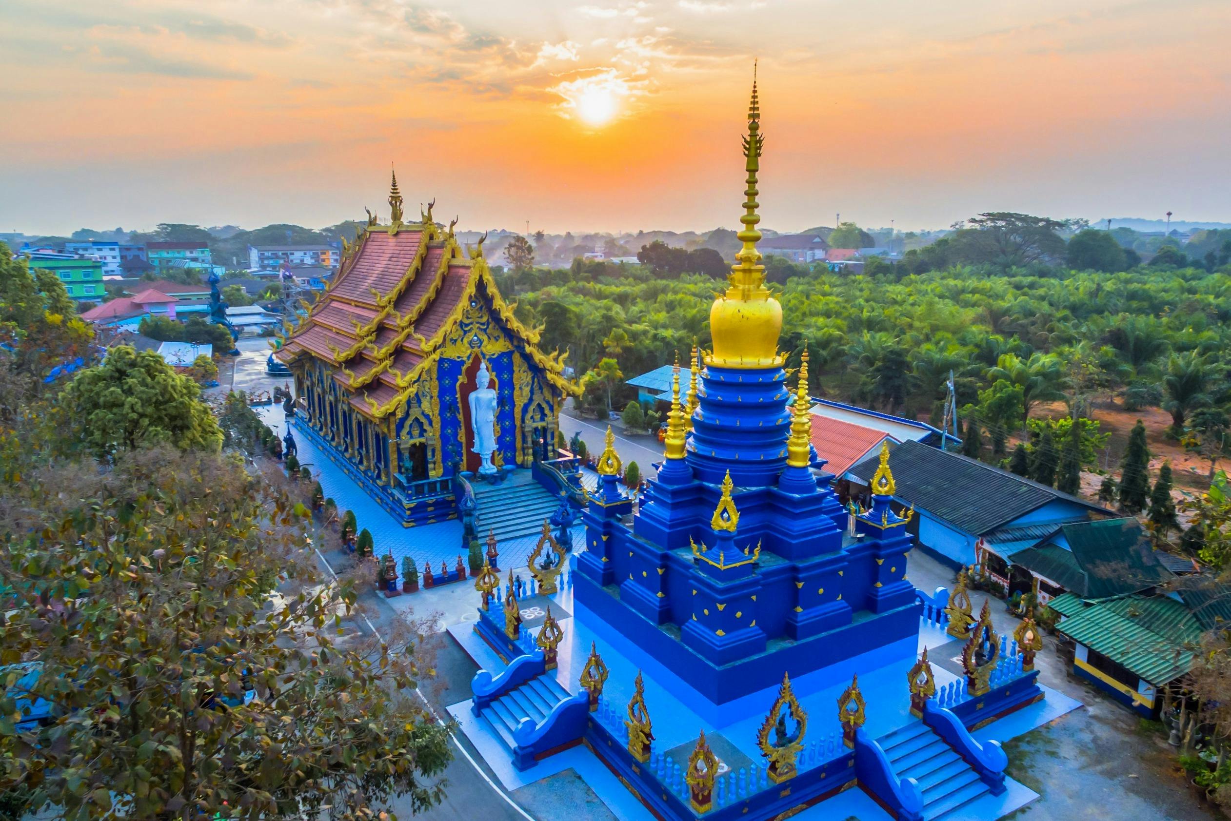 Chiang Rai Tempels Tour