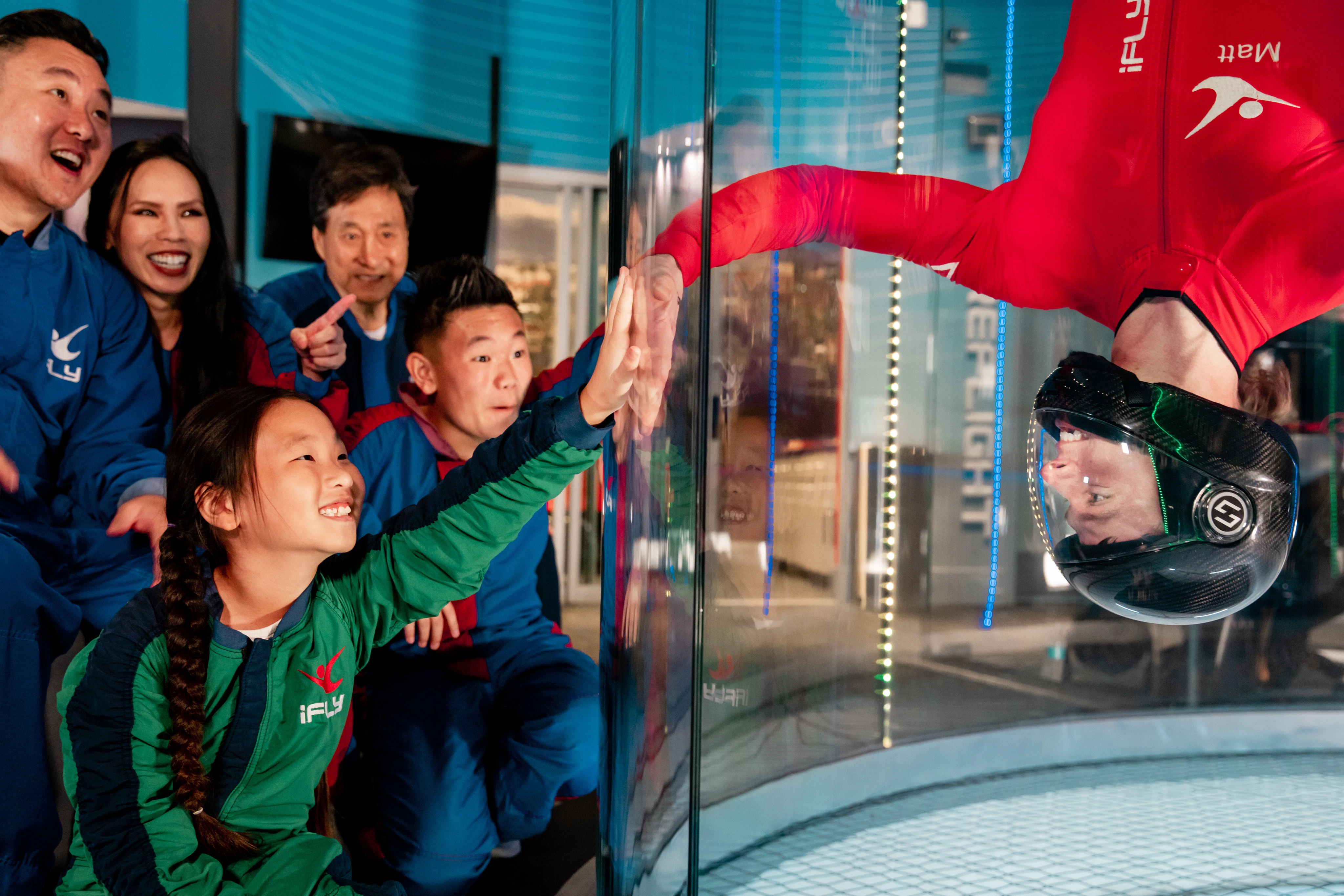 Queens: iFly Indoor Skydiving