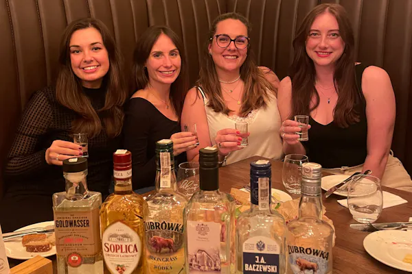 Gdansk: Tour Guiado de Degustação de Vodka