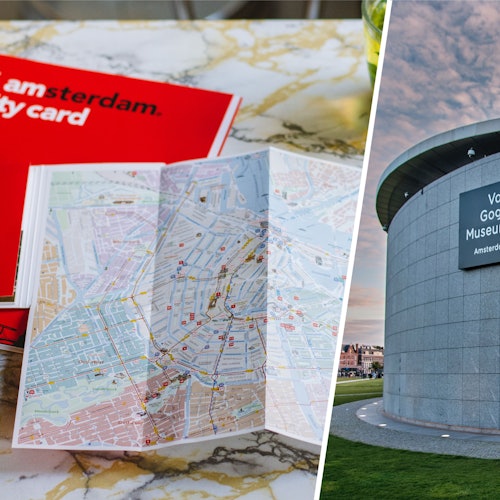 I amsterdam Card + Van Gogh Museum I amsterdam Card + Van Gogh Museum