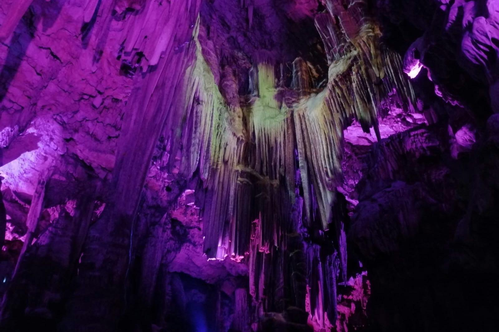 Cave of San Miguel. Gibraltar.