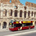 Grote bustour door Rome