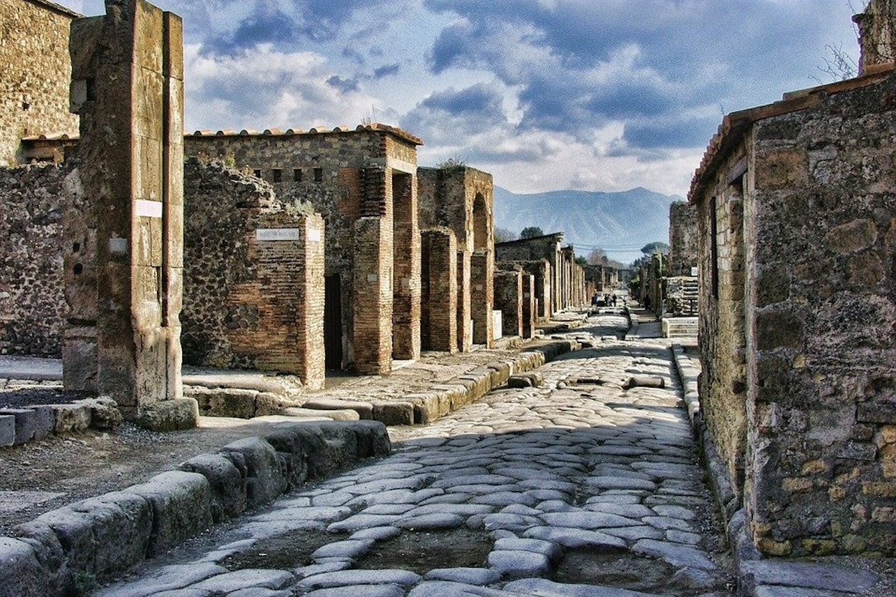 Pompeia: passeio a pé em 3D com ingresso de entrada - Acomodações em Pompéia