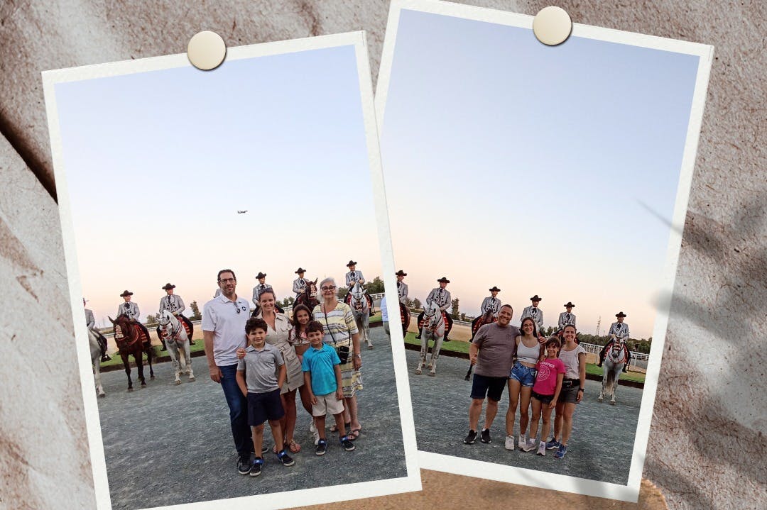 Nezapomenutelný okamžik. Naši šampioni a jezdci k vám přijdou, abyste si koně pohladili a vyfotili se s nimi.