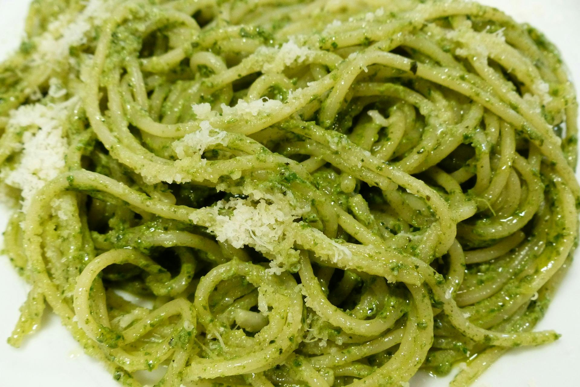 Pasta al pesto