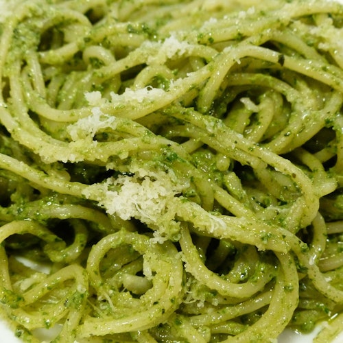 Pasta al pesto